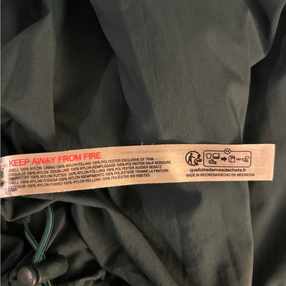 Free People Cabin Fever Insulated Puffer Vest in Evergreen Size M. NWT - Picture 13 of 13